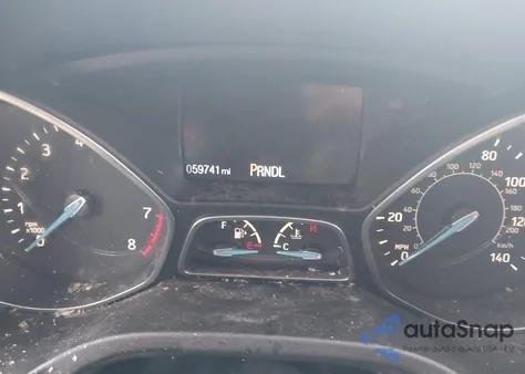 2015 Ford Focus Se из США, поврежденный, VIN 1FADP3F24FL356469